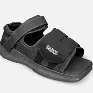 NEW Darco Med-Surg Post Operative Shoe Open Toe